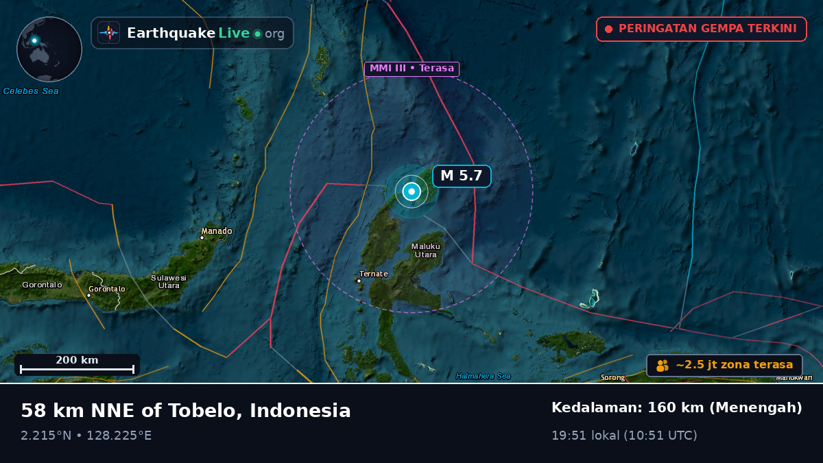 Laut Maluku (Indonesia)