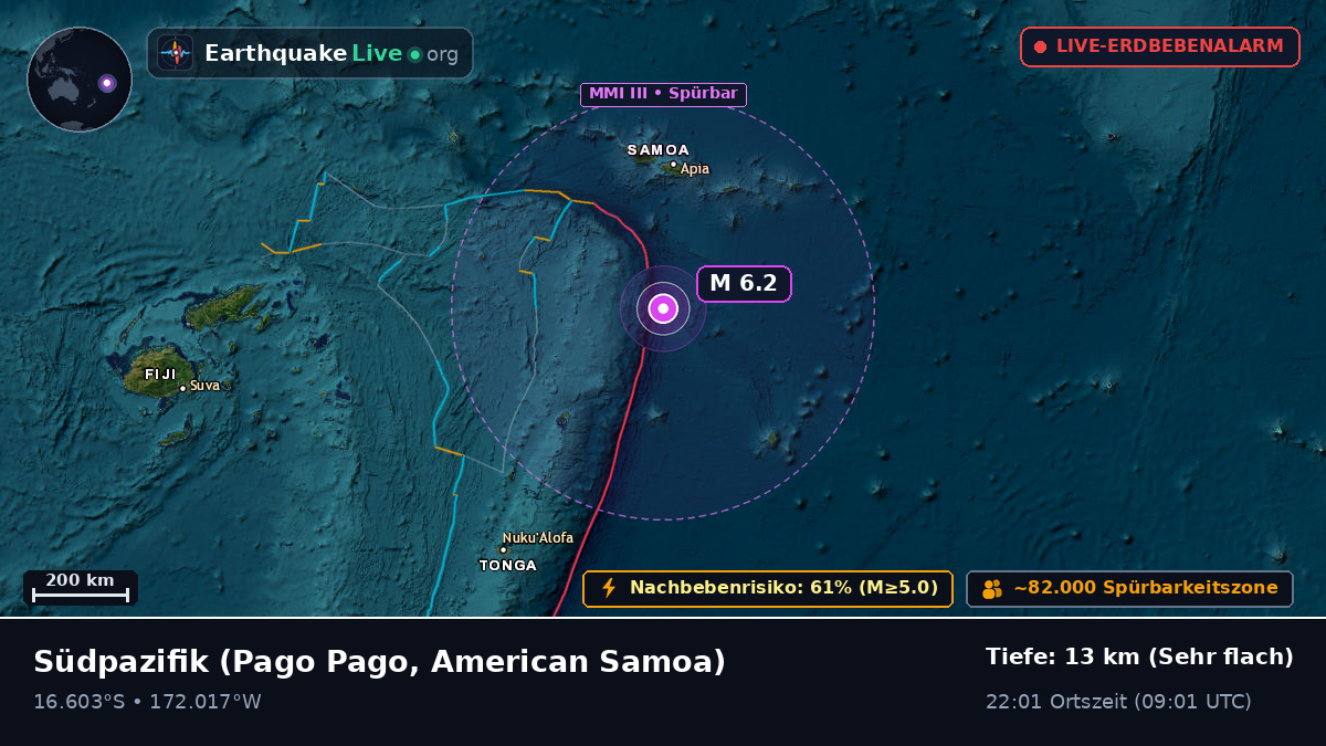 Südpazifik (American Samoa)