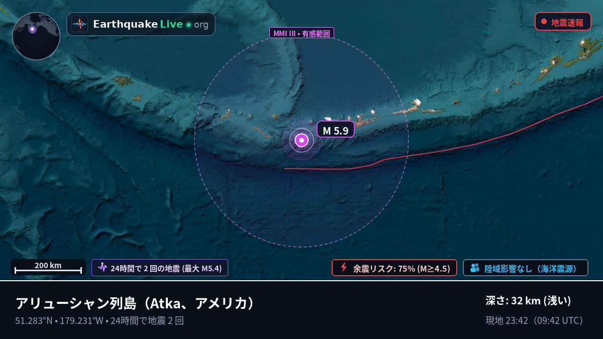アリューシャン列島 (アメリカ)