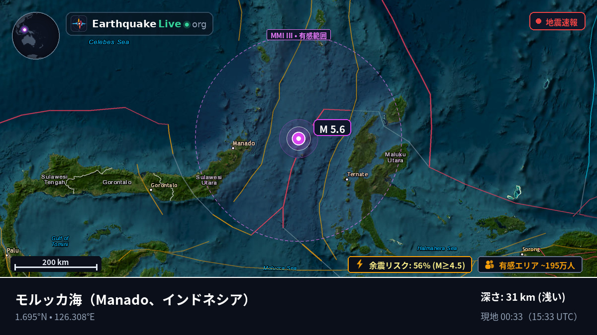 モルッカ海 (インドネシア)