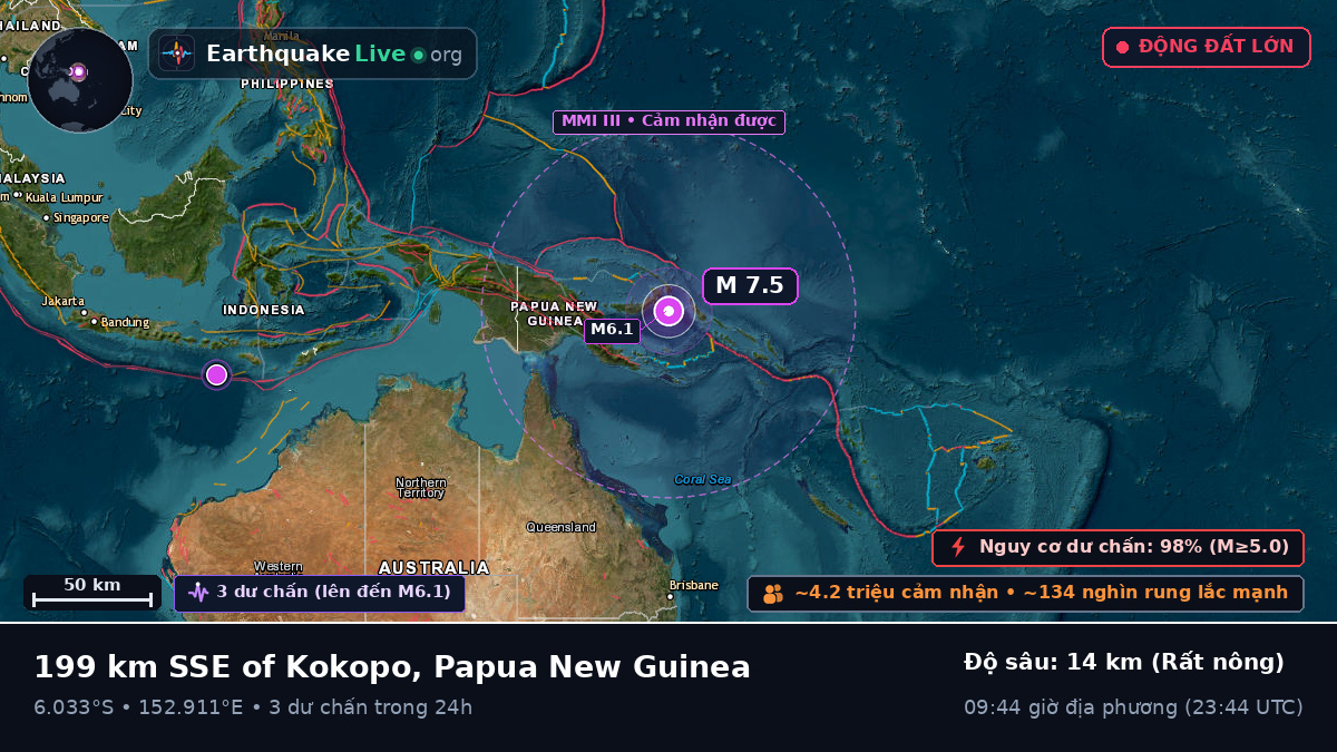 Biển Solomon (Papua New Guinea)