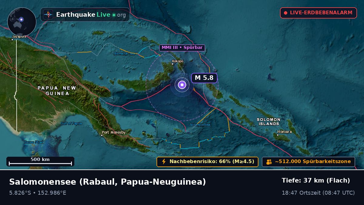 Salomonensee (Papua-Neuguinea)