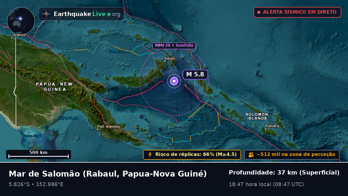 Mar de Salomão (Papua-Nova Guiné)