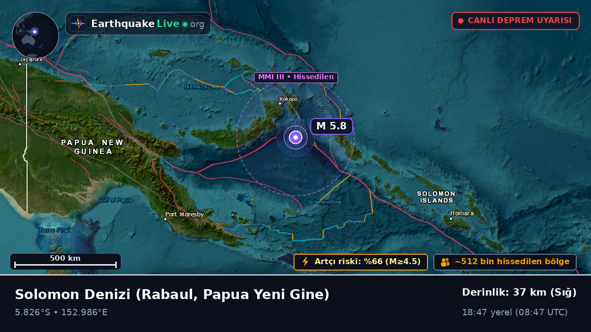 Solomon Denizi (Papua Yeni Gine)