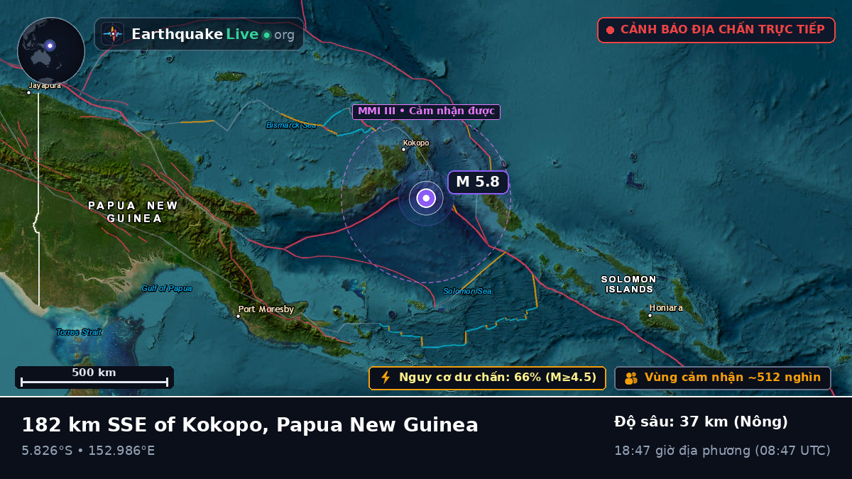 Biển Solomon (Papua New Guinea)