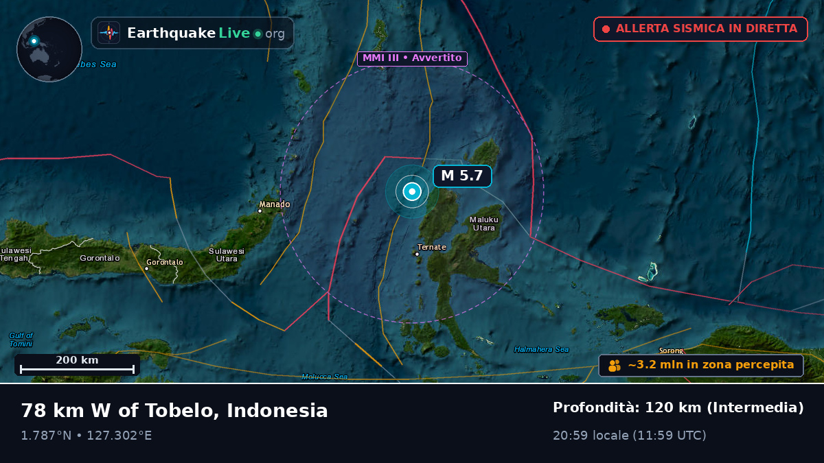 Mare delle Molucche (Indonesia)