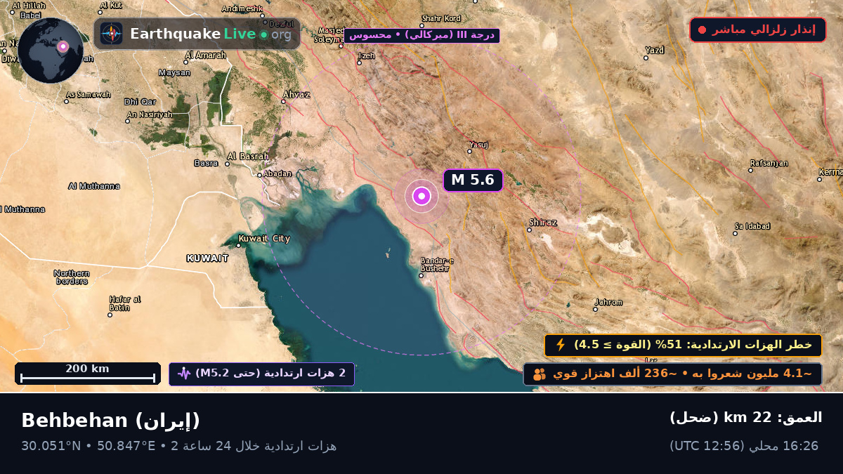 Khuzestan, إيران