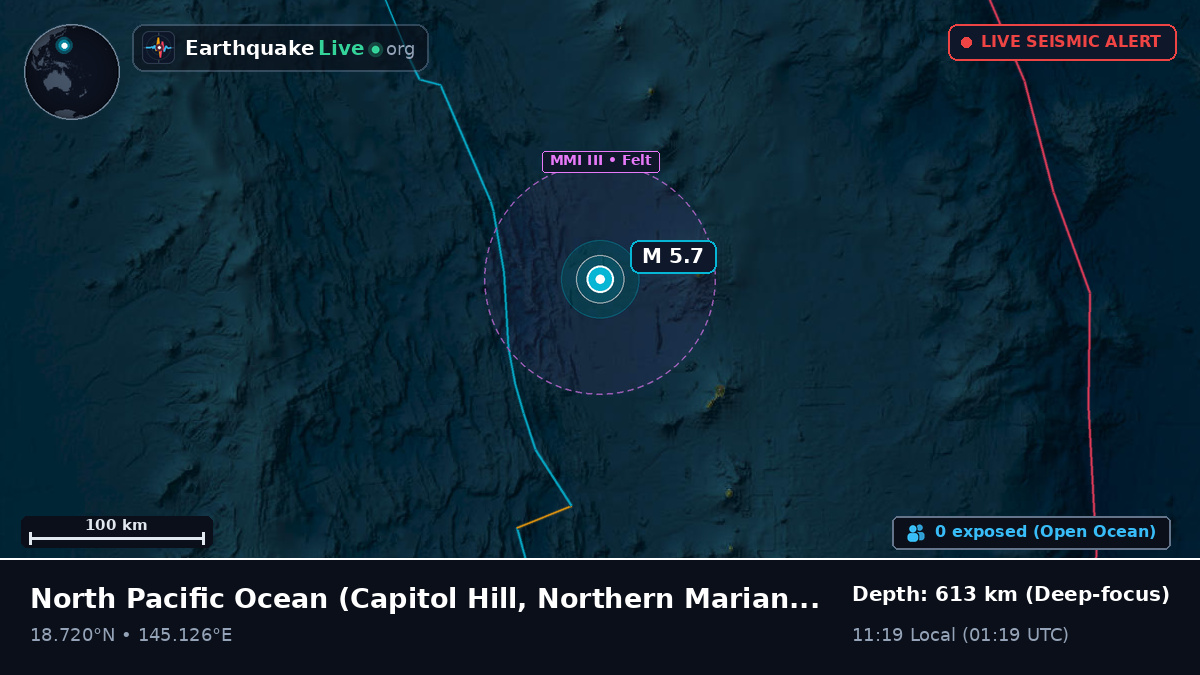 North Pacific Ocean (Northern Mariana Islands)