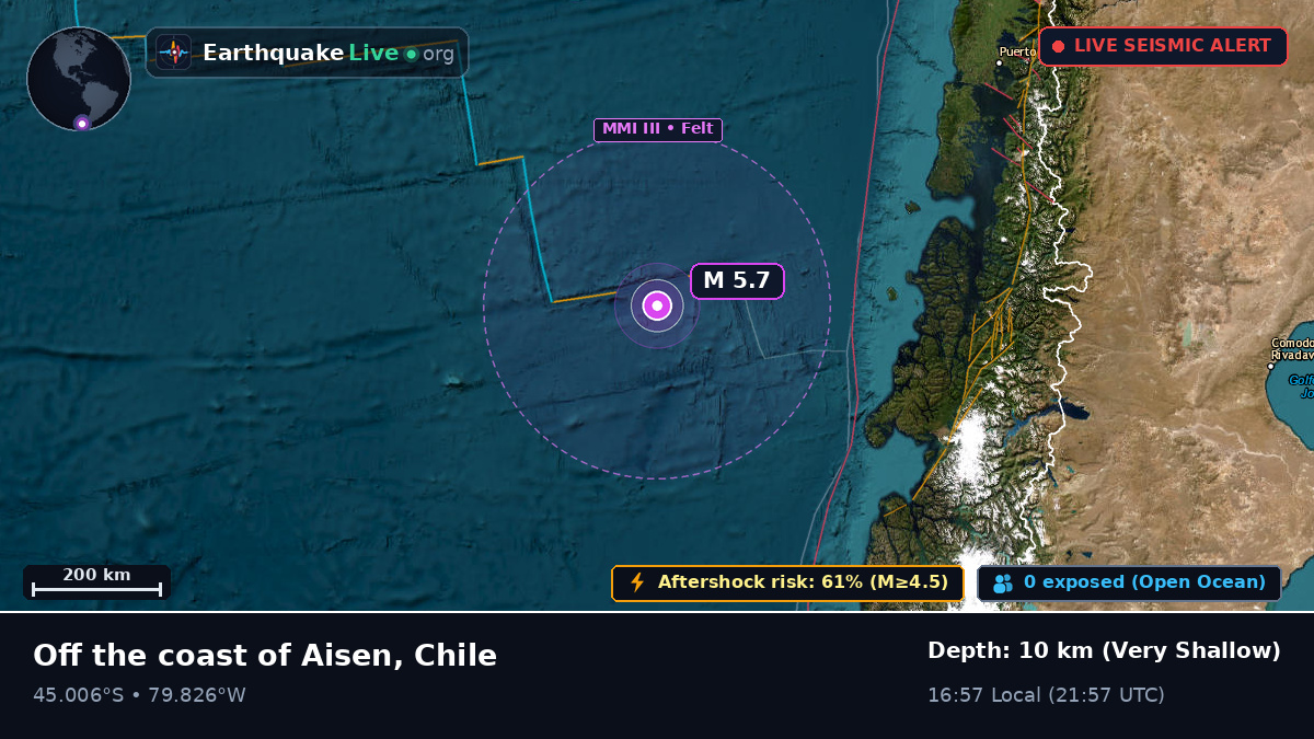 South Pacific Ocean (Chile)