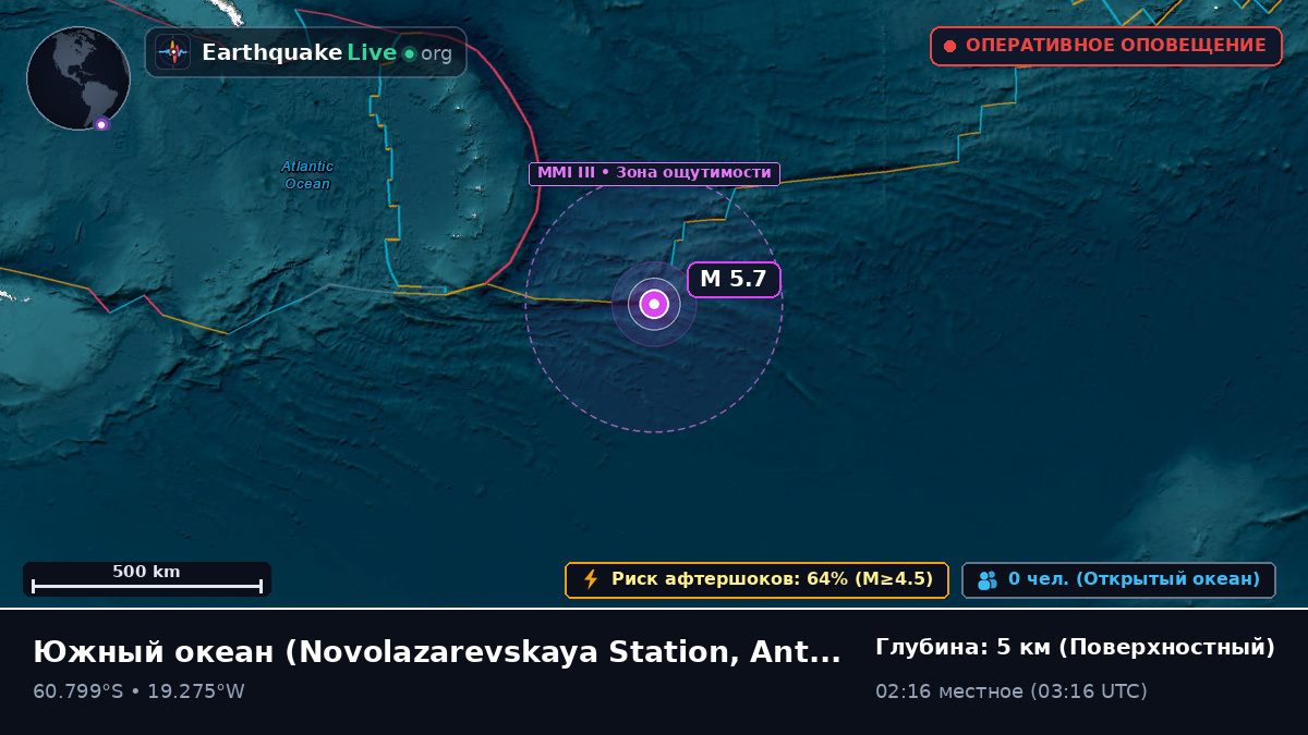 Южный океан (Antarctica)