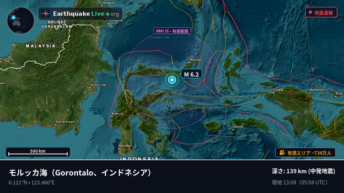 モルッカ海 (インドネシア)