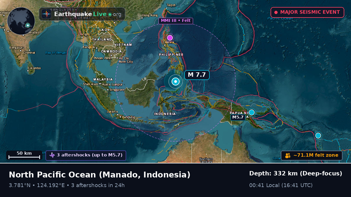 North Pacific Ocean (Indonesia)