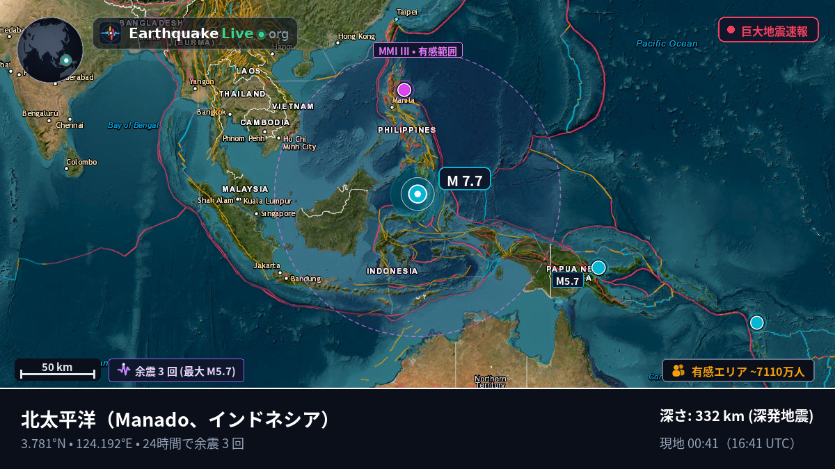 北太平洋 (インドネシア)