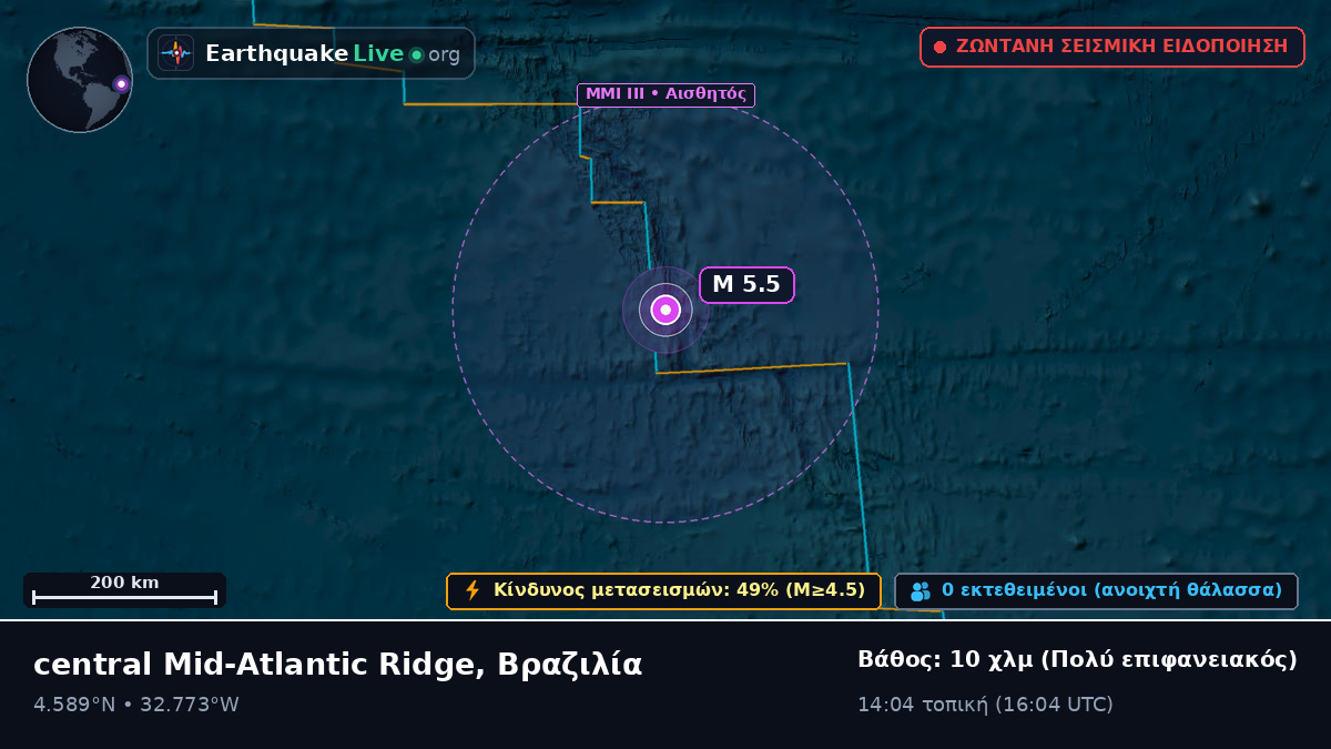 Βόρειος Ατλαντικός Ωκεανός (Βραζιλία)