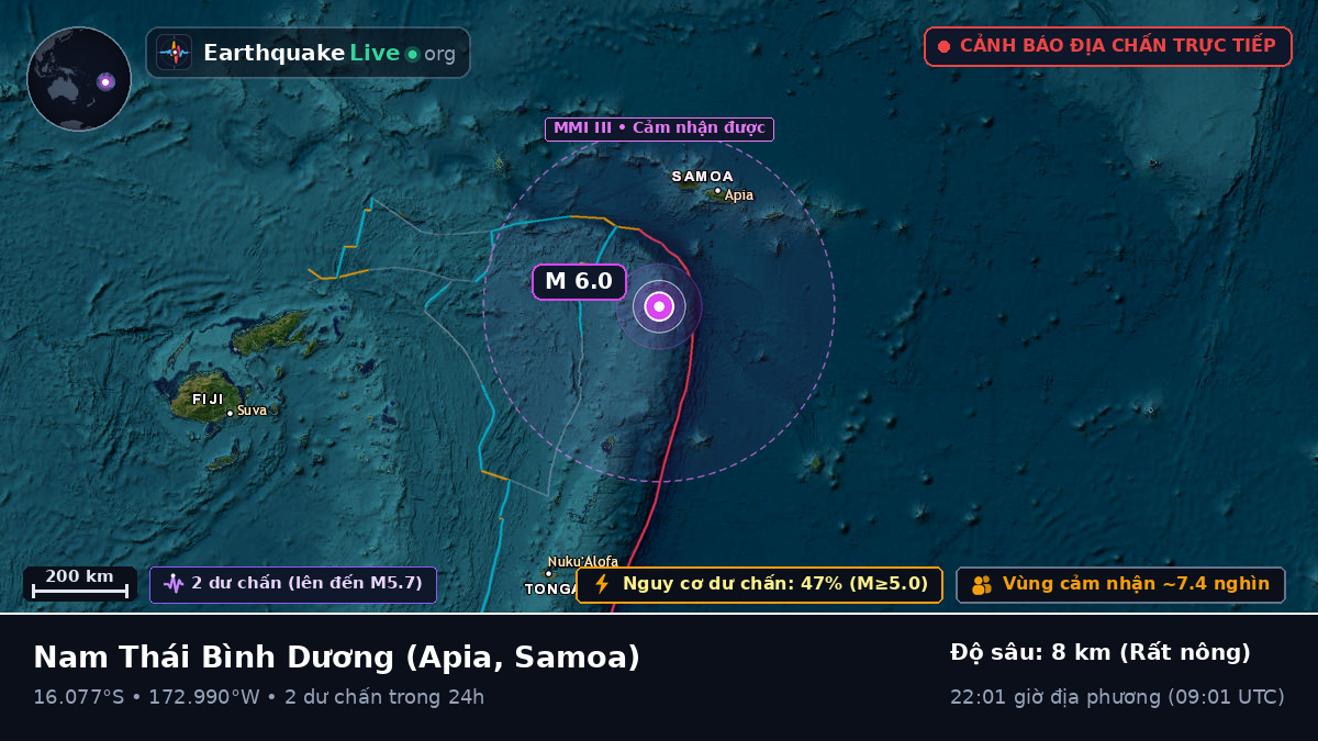 Nam Thái Bình Dương (Samoa)