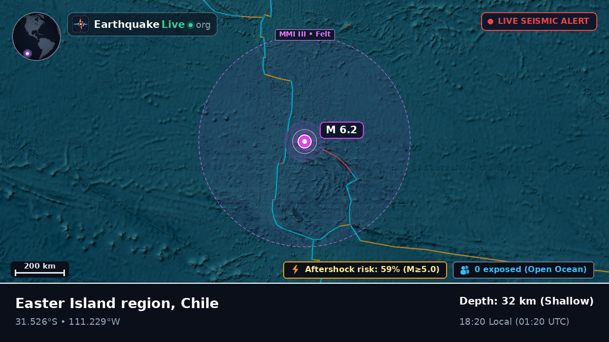 South Pacific Ocean (Chile)