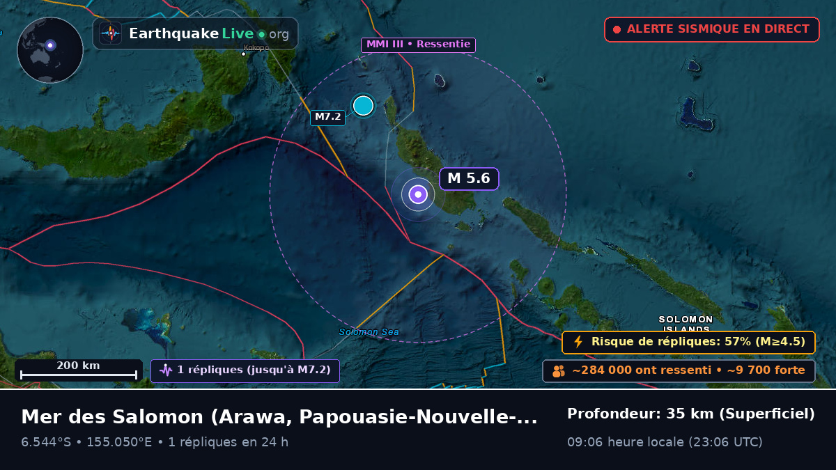 Mer des Salomon (Papouasie-Nouvelle-Guinée)