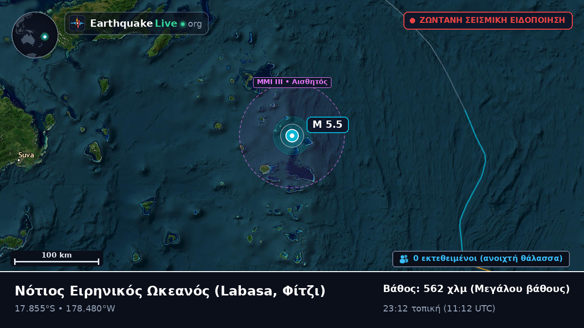 Νότιος Ειρηνικός Ωκεανός (Φίτζι)