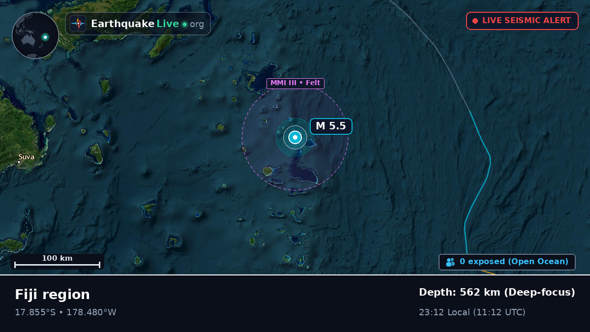 South Pacific Ocean (Fiji)