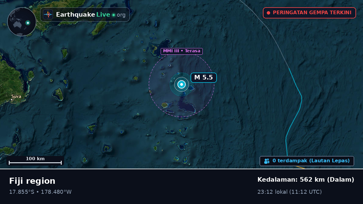 Samudra Pasifik Selatan (Fiji)