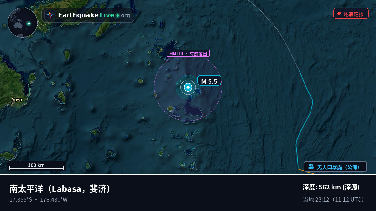 南太平洋 (斐济)