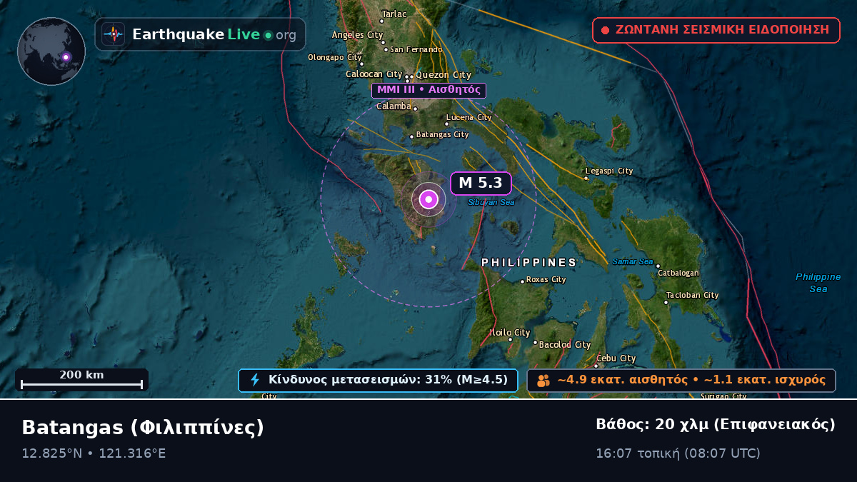 Batangas, Φιλιππίνες