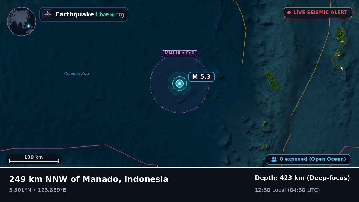 North Pacific Ocean (Indonesia)