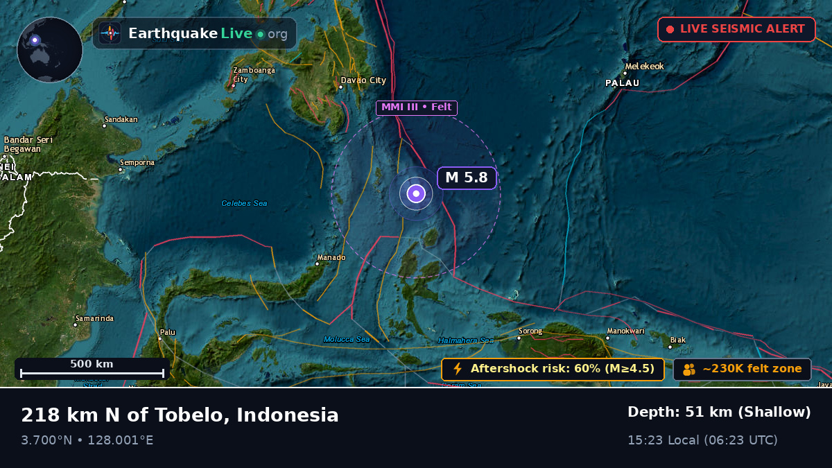 North Pacific Ocean (Indonesia)