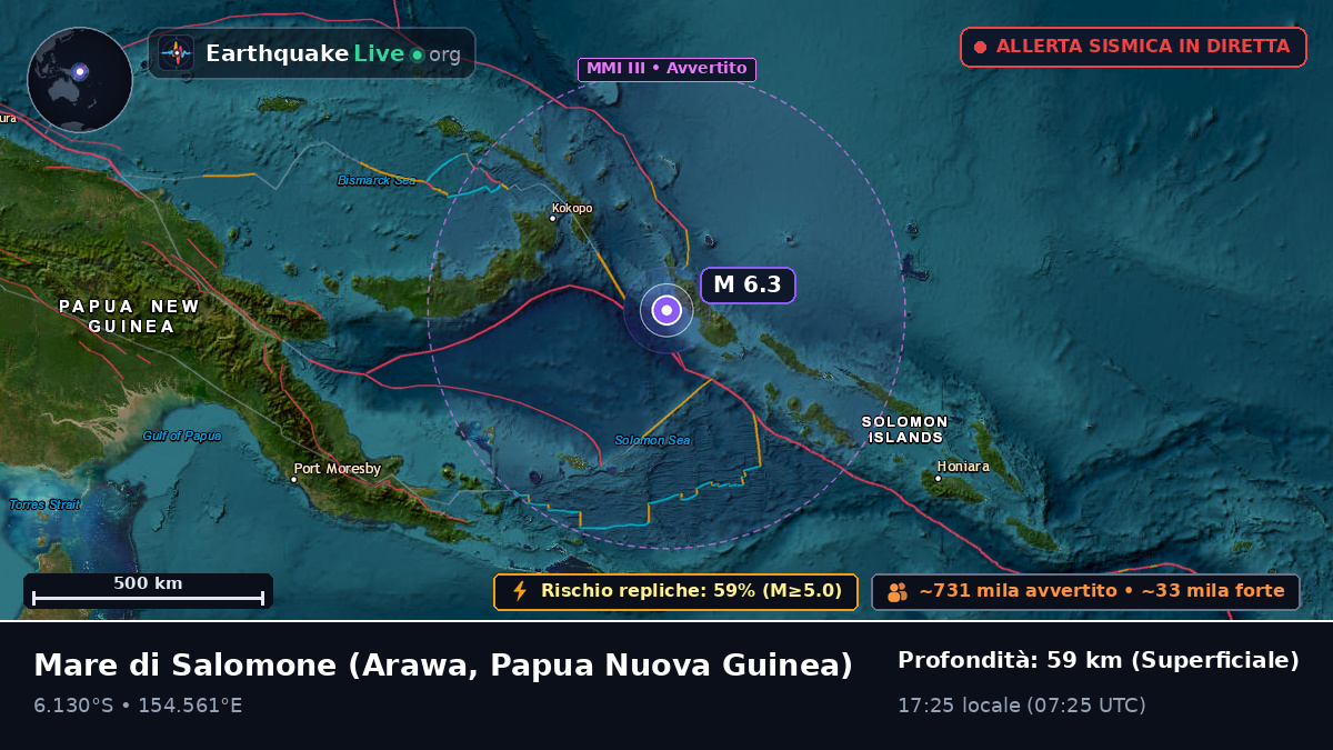Mare di Salomone (Papua Nuova Guinea)