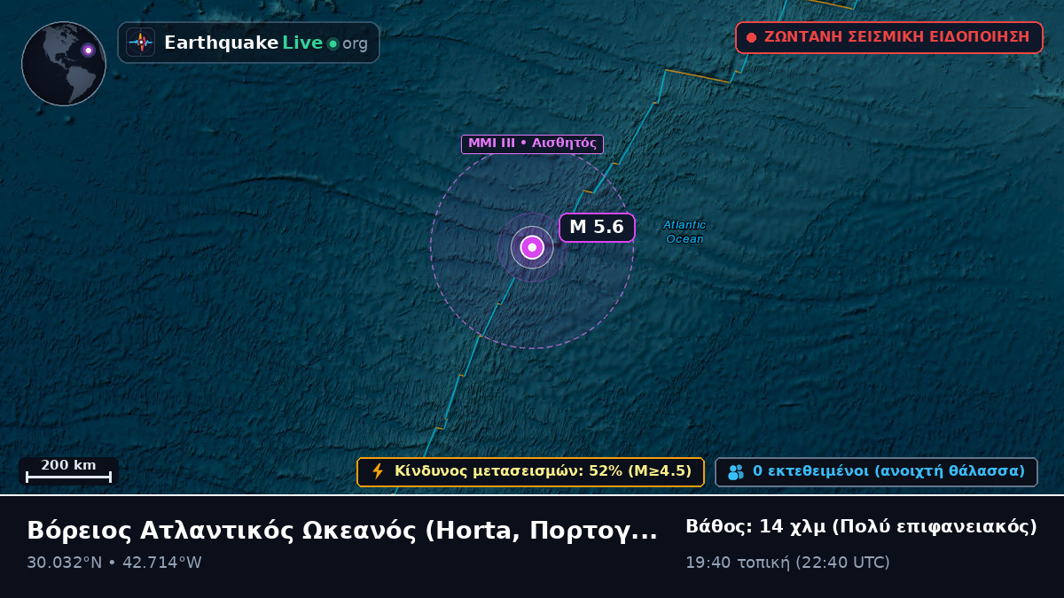 Βόρειος Ατλαντικός Ωκεανός (Πορτογαλία)