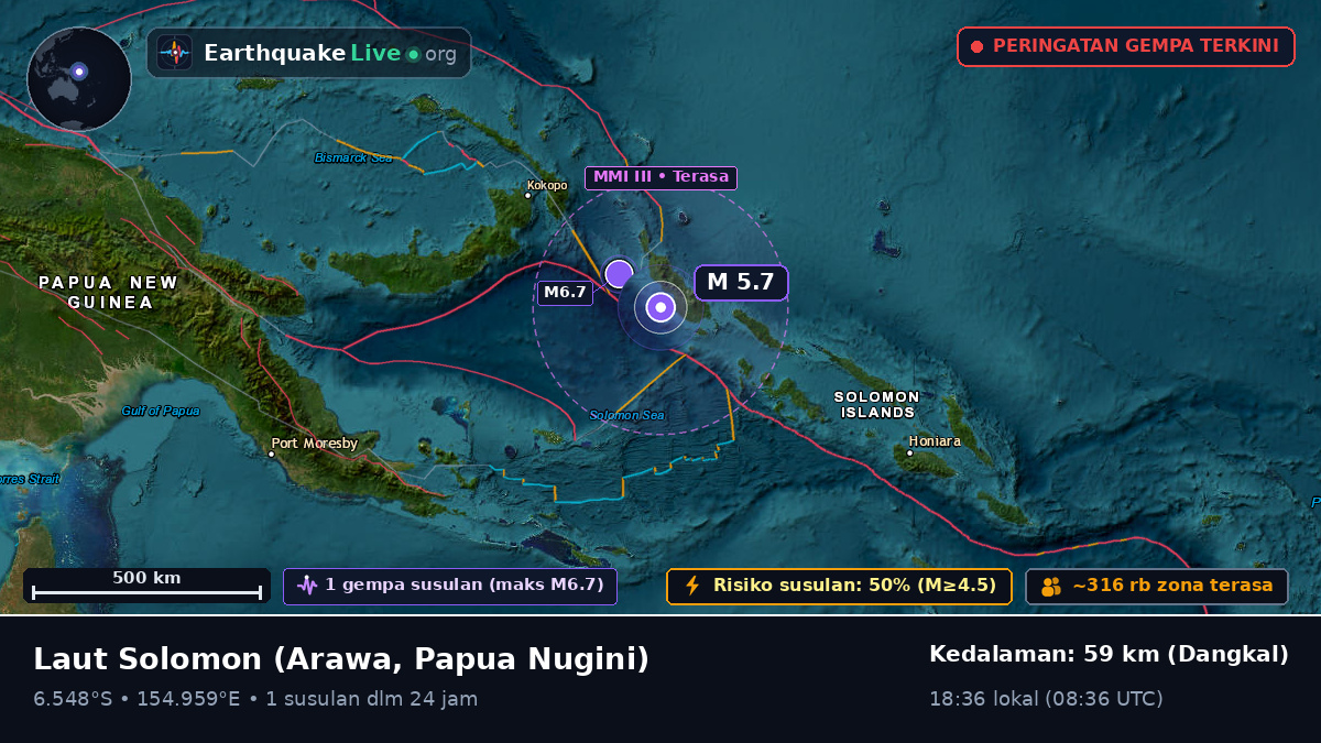 Laut Solomon (Papua Nugini)
