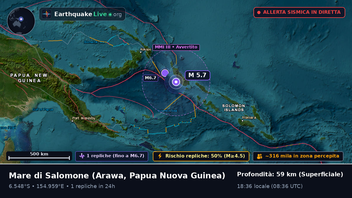 Mare di Salomone (Papua Nuova Guinea)