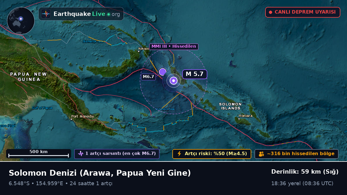 Solomon Denizi (Papua Yeni Gine)
