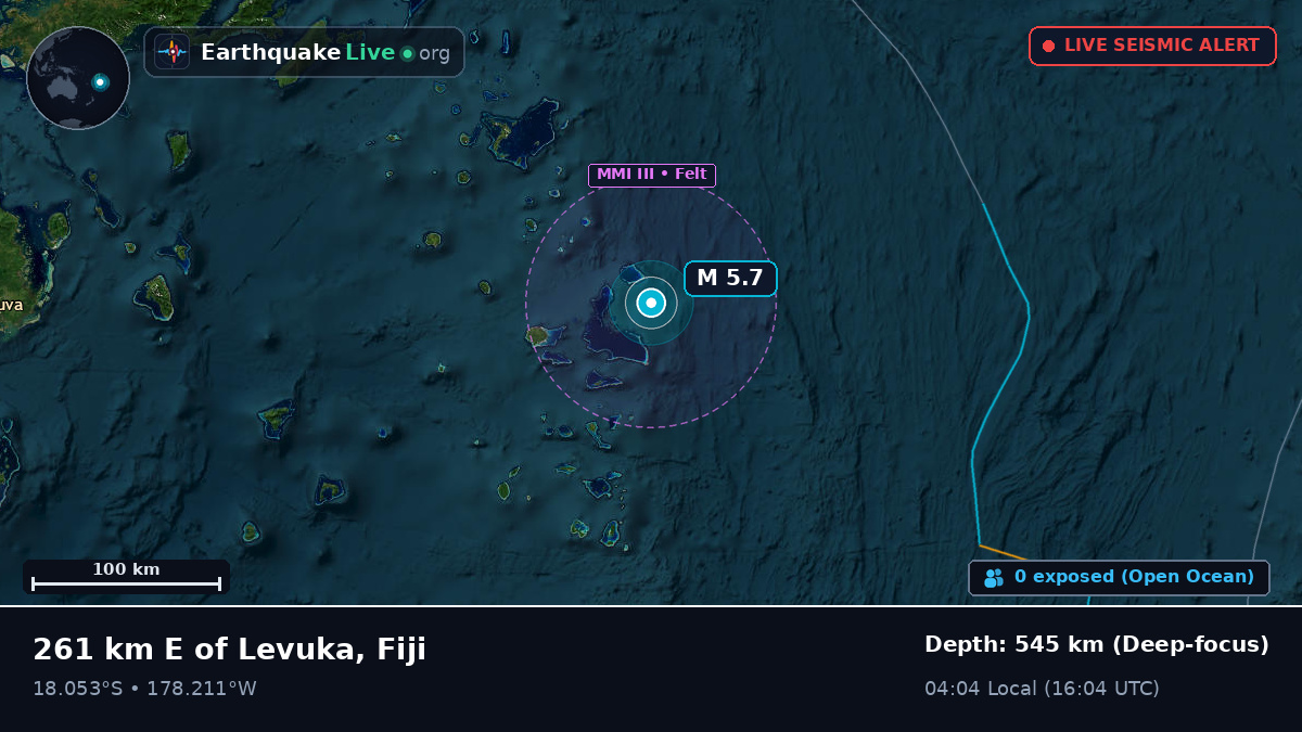 South Pacific Ocean (Fiji)