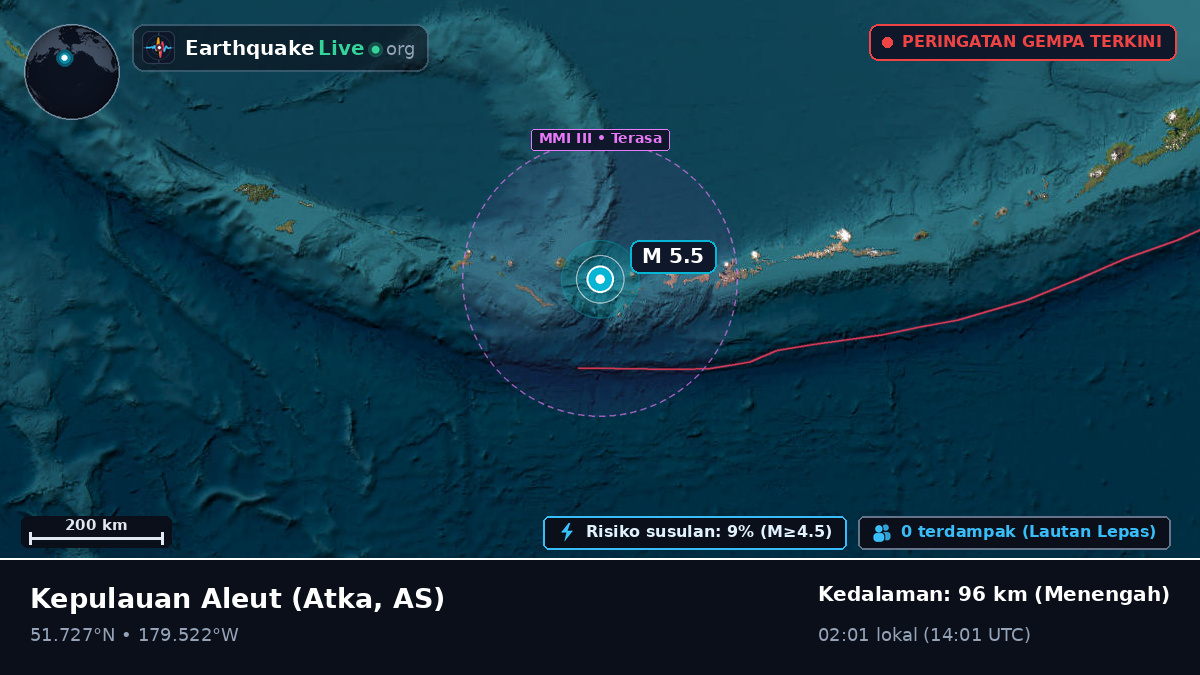 Kepulauan Aleut (AS)