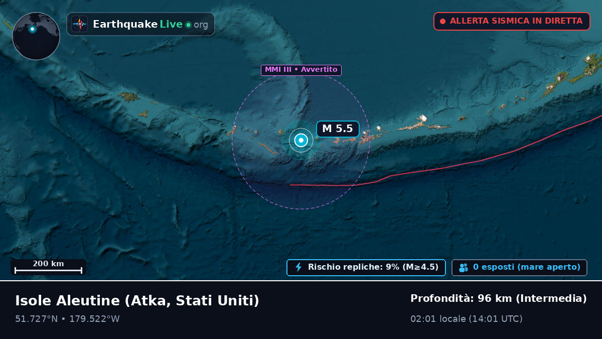 Isole Aleutine (Stati Uniti)