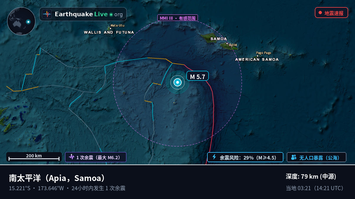 南太平洋 (Samoa)