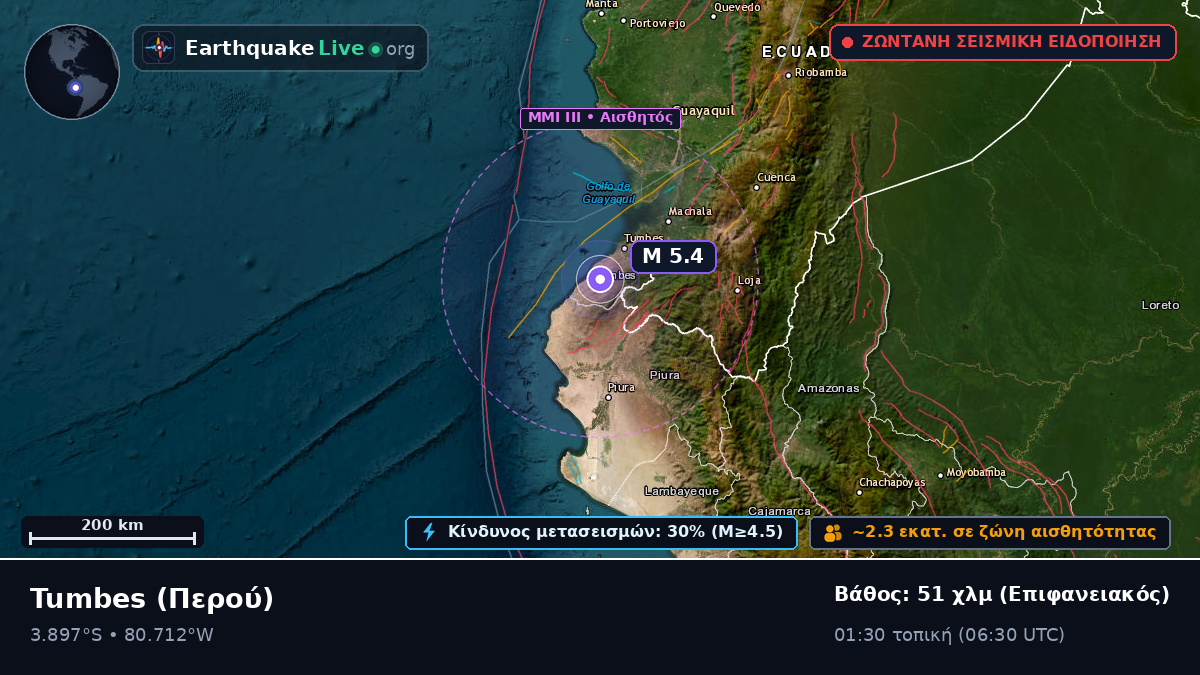 Tumbes, Περού
