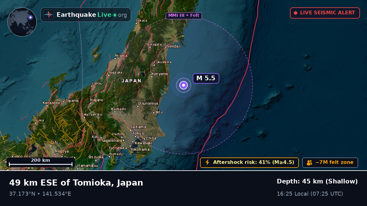 Sea of Japan (Japan)