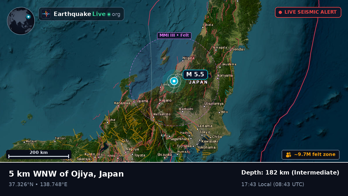 Niigata, Japan