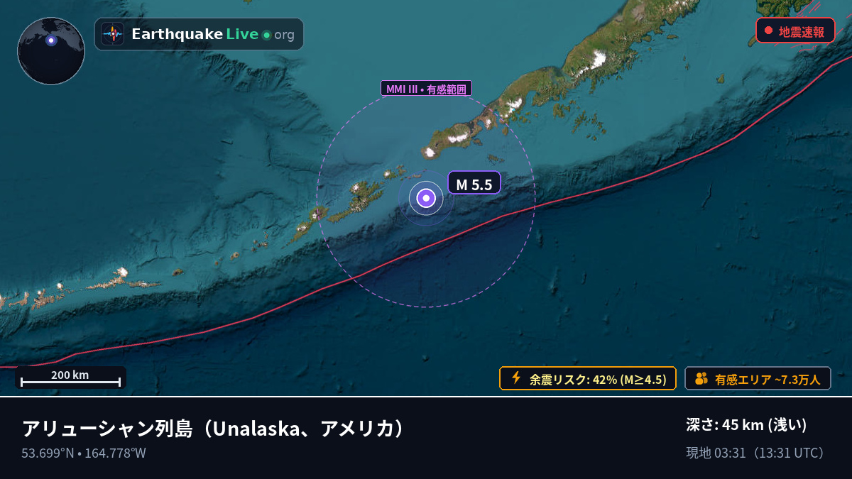 アリューシャン列島 (アメリカ)
