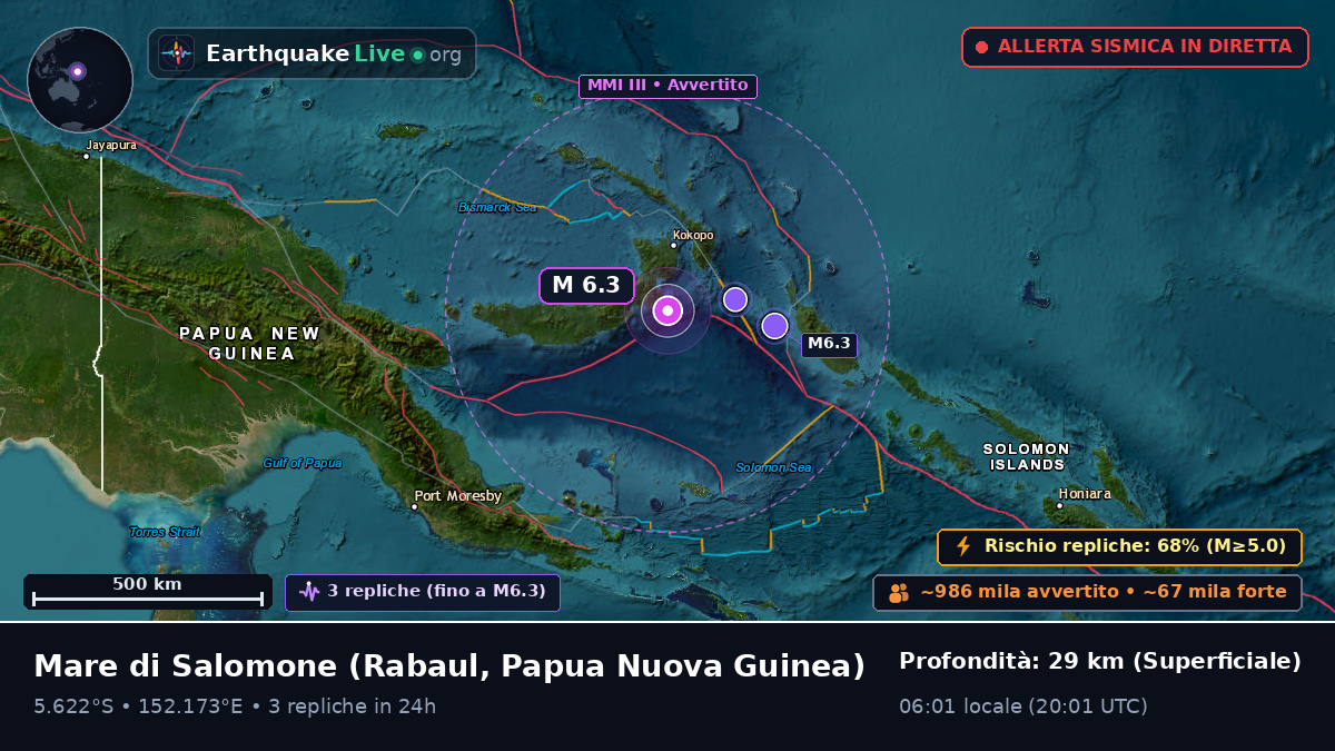 Mare di Salomone (Papua Nuova Guinea)