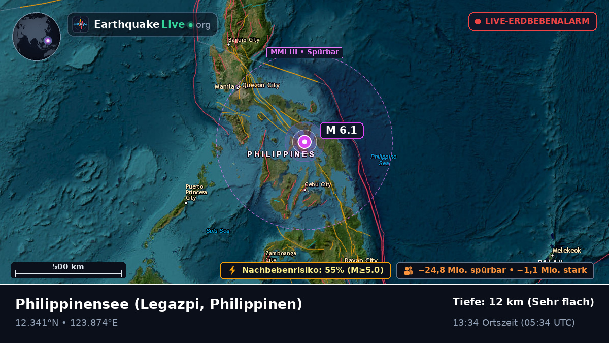 Philippinensee (Philippinen)