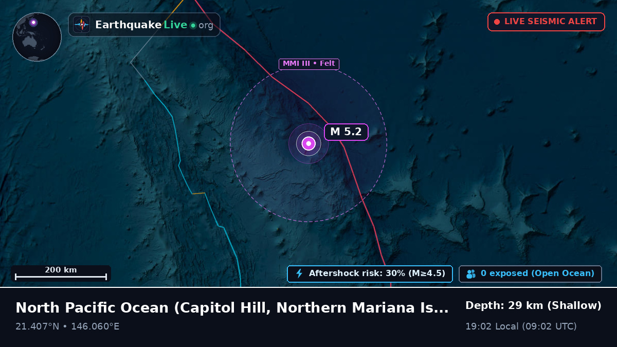 North Pacific Ocean (Northern Mariana Islands)