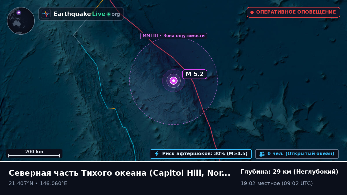 Северная часть Тихого океана (Northern Mariana Islands)