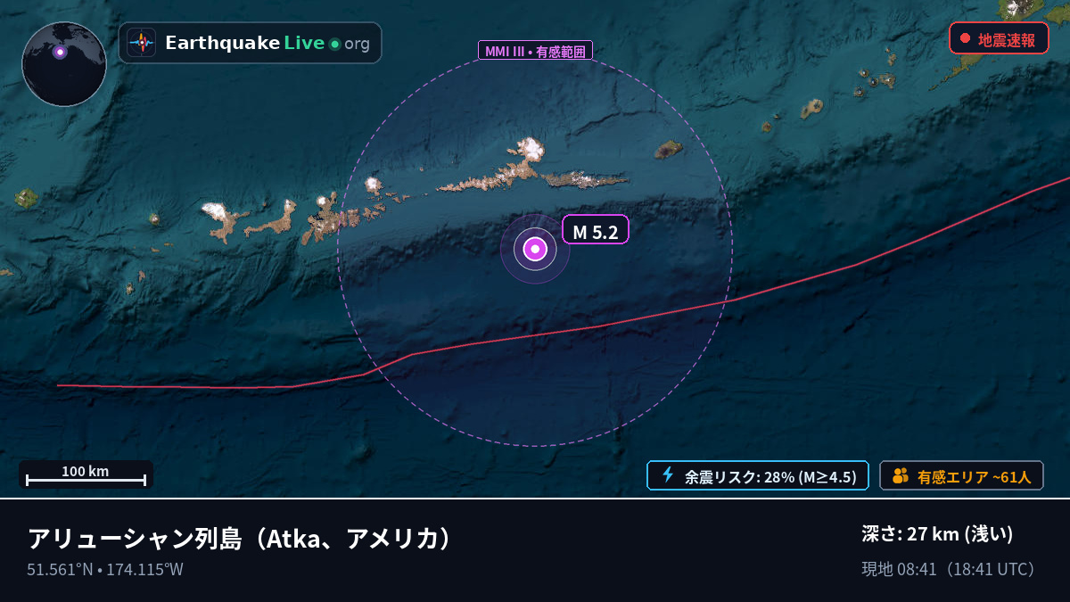 アリューシャン列島 (アメリカ)