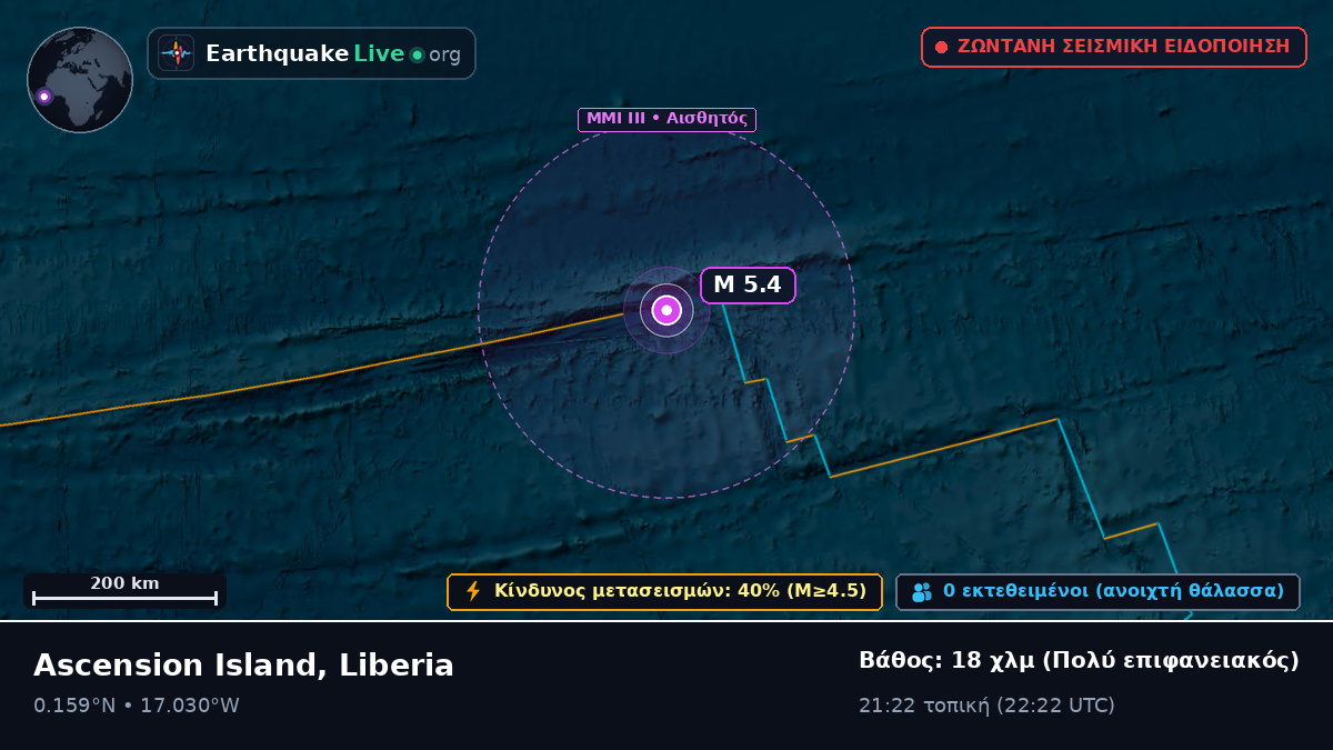 Βόρειος Ατλαντικός Ωκεανός (Liberia)