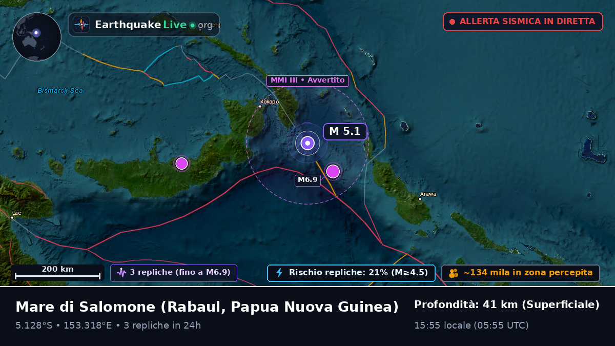 Mare di Salomone (Papua Nuova Guinea)