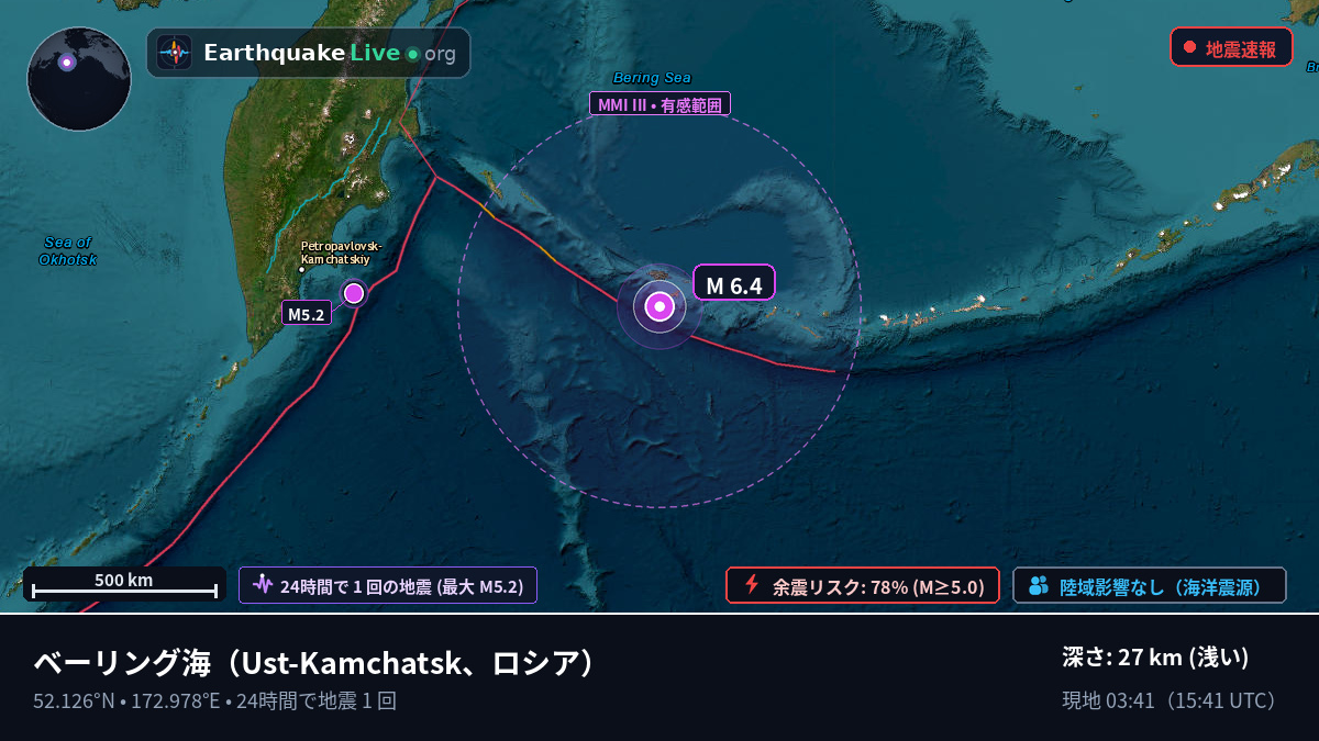 ベーリング海 (ロシア)