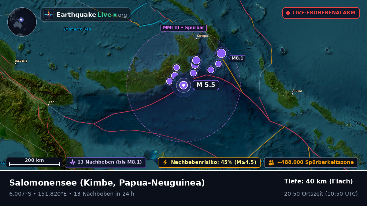 Salomonensee (Papua-Neuguinea)